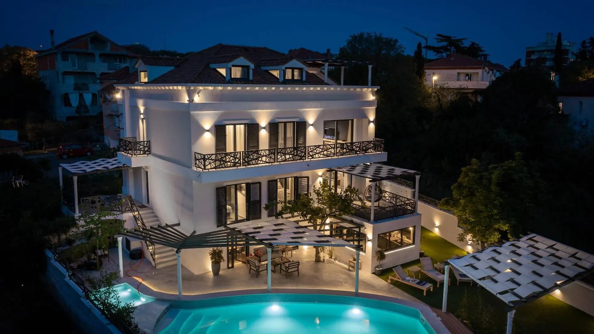 Stunning Villa Scorpaena With Swimming Pool Задар Хорватия