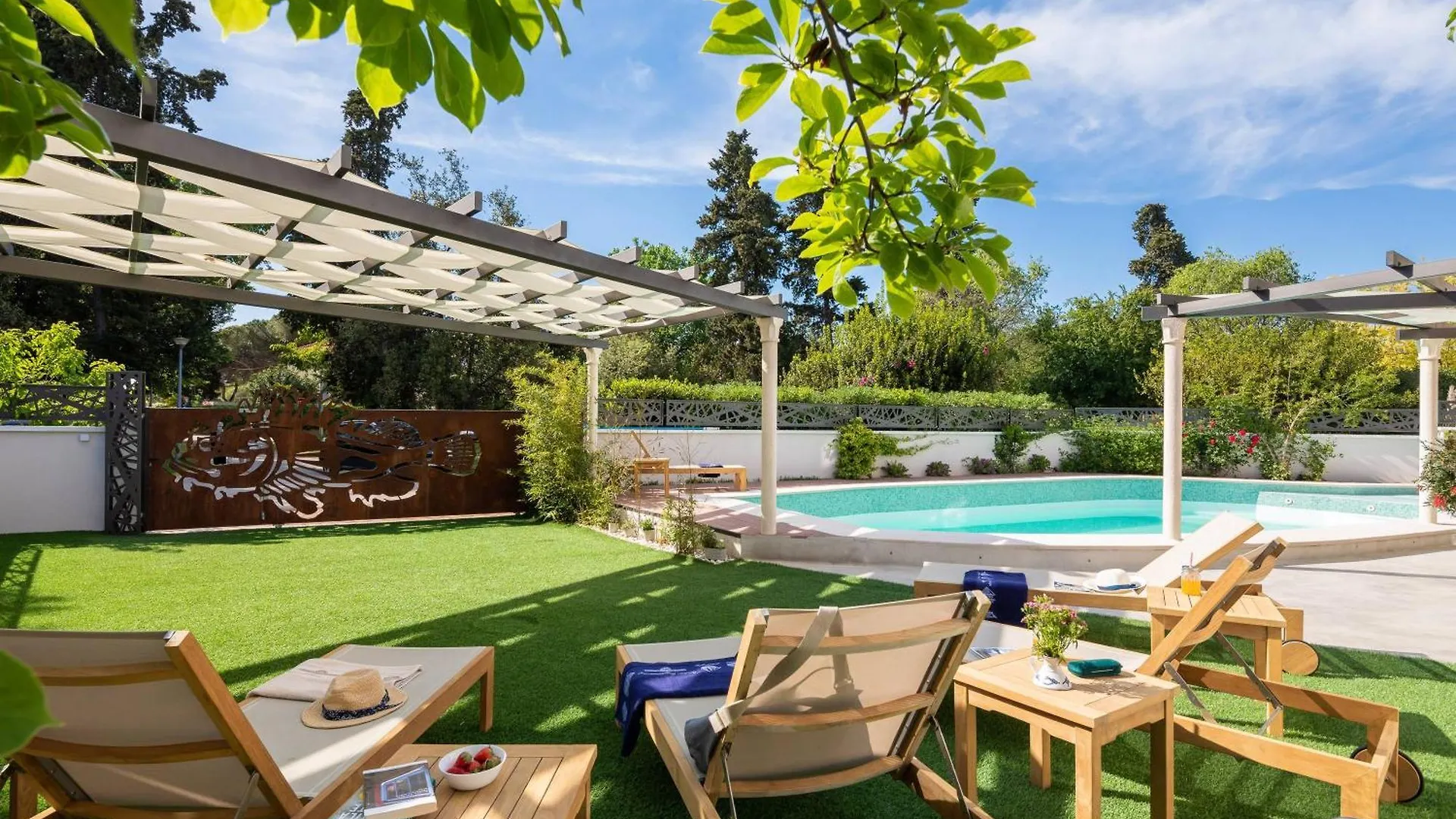 Stunning Villa Scorpaena With Swimming Pool Задар Хорватия